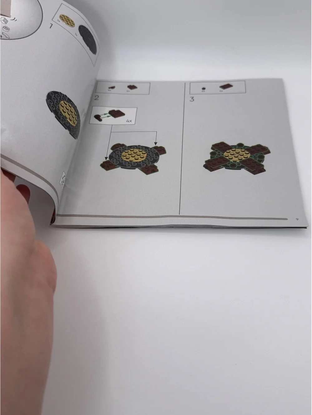 Lego instruction manual